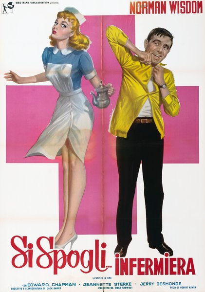 Si spogli... infermiera