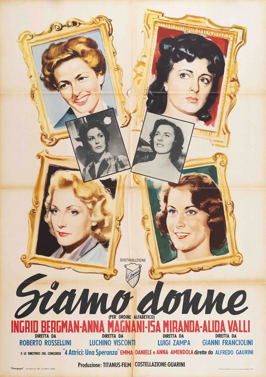 Siamo donne - Manifesto 1