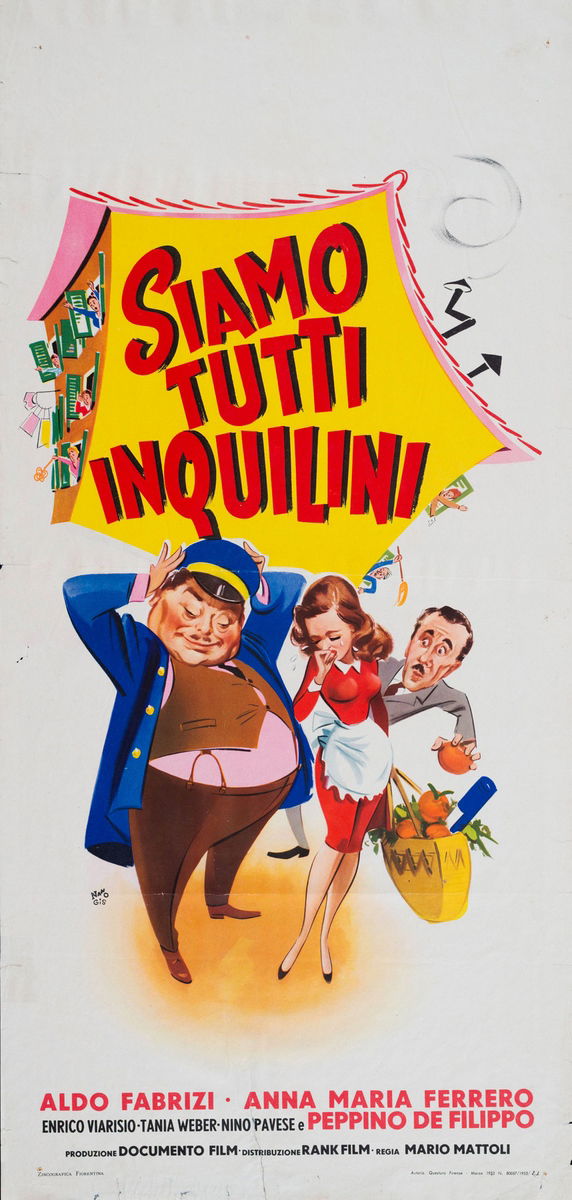 Siamo tutti inquilini - Locandina 1