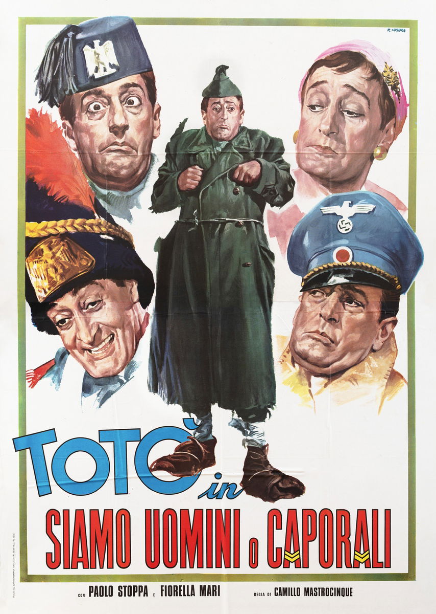 Are We Men or Corporals? - Poster 1