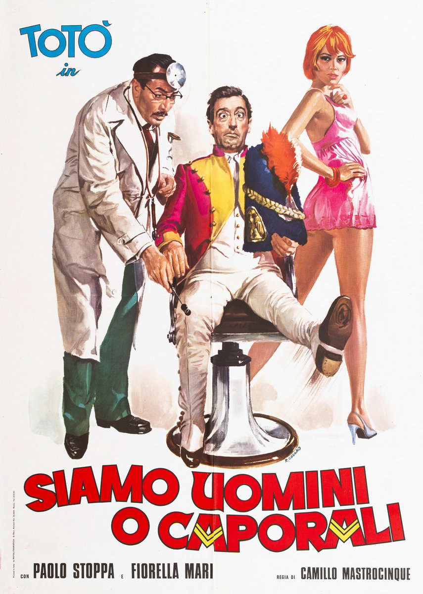 Are We Men or Corporals? - Poster 2