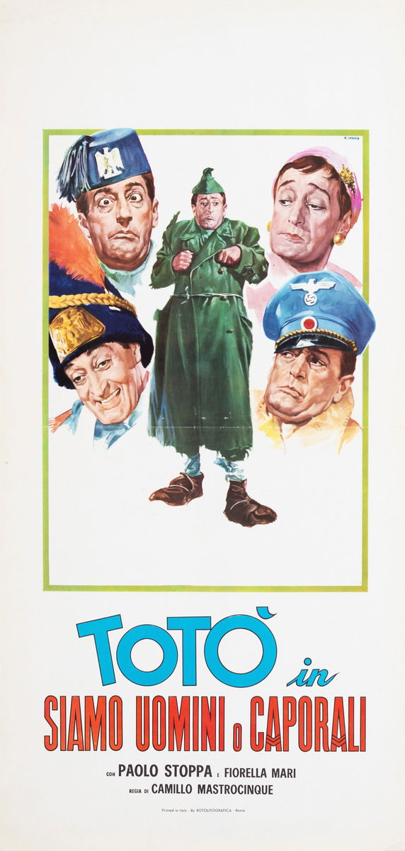 Are We Men or Corporals? - Lobby Card 1