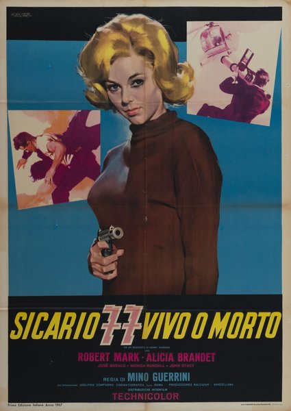 Sicario 77, vivo o morto