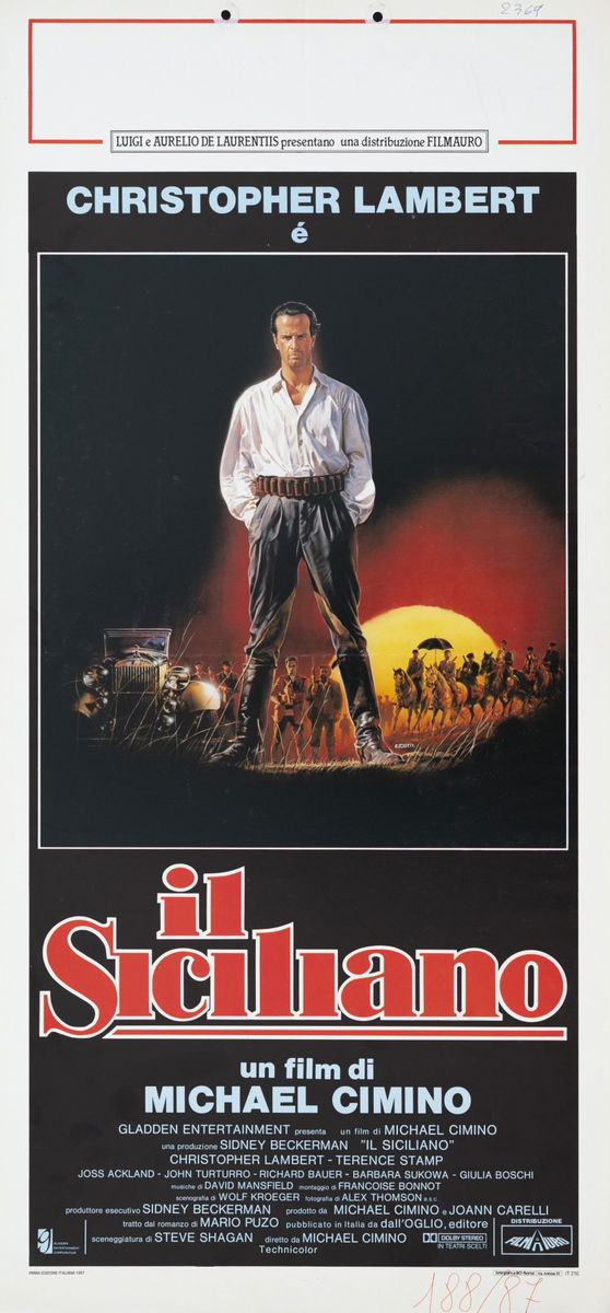 Il siciliano - Locandina 1