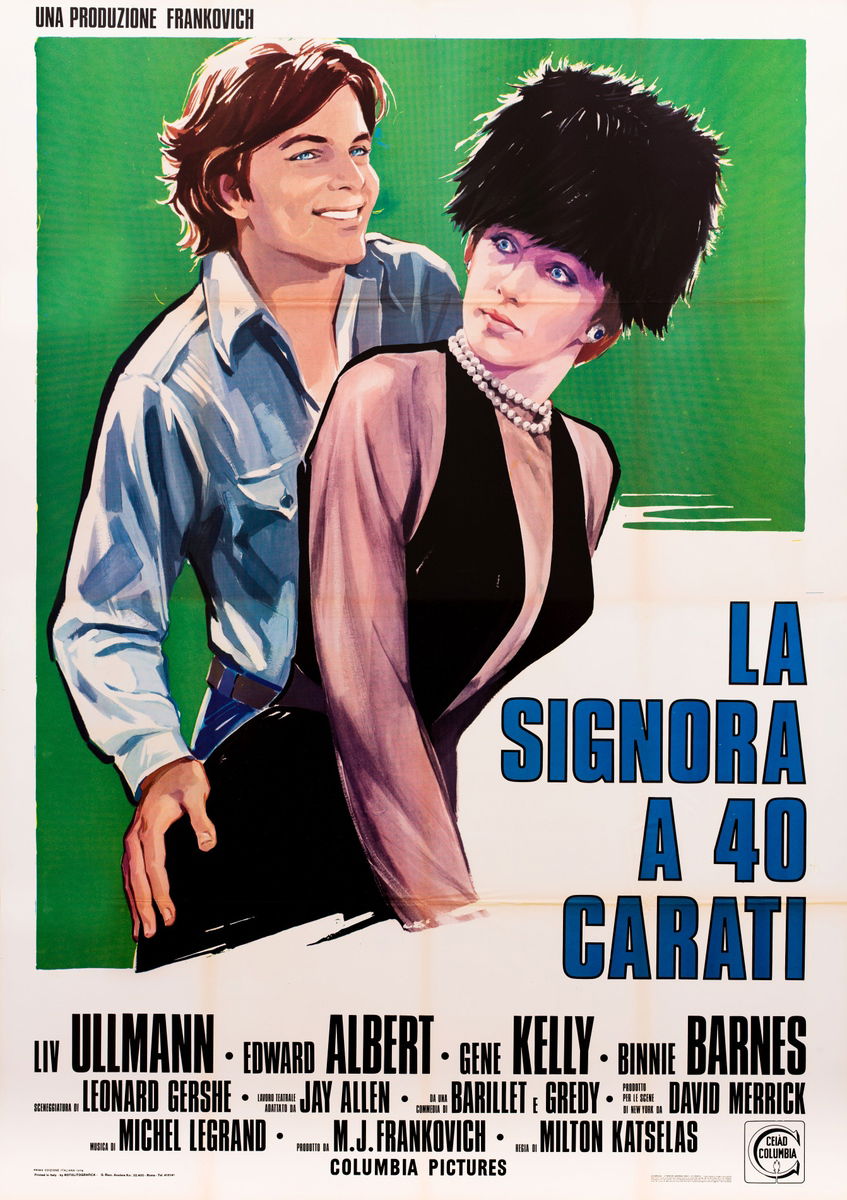 La signora a 40 carati - Manifesto 1