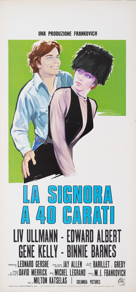 40 Carats - Lobby Card 1