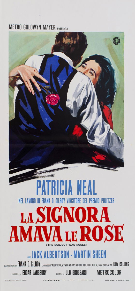 The Subject Was Roses - Lobby Card 1