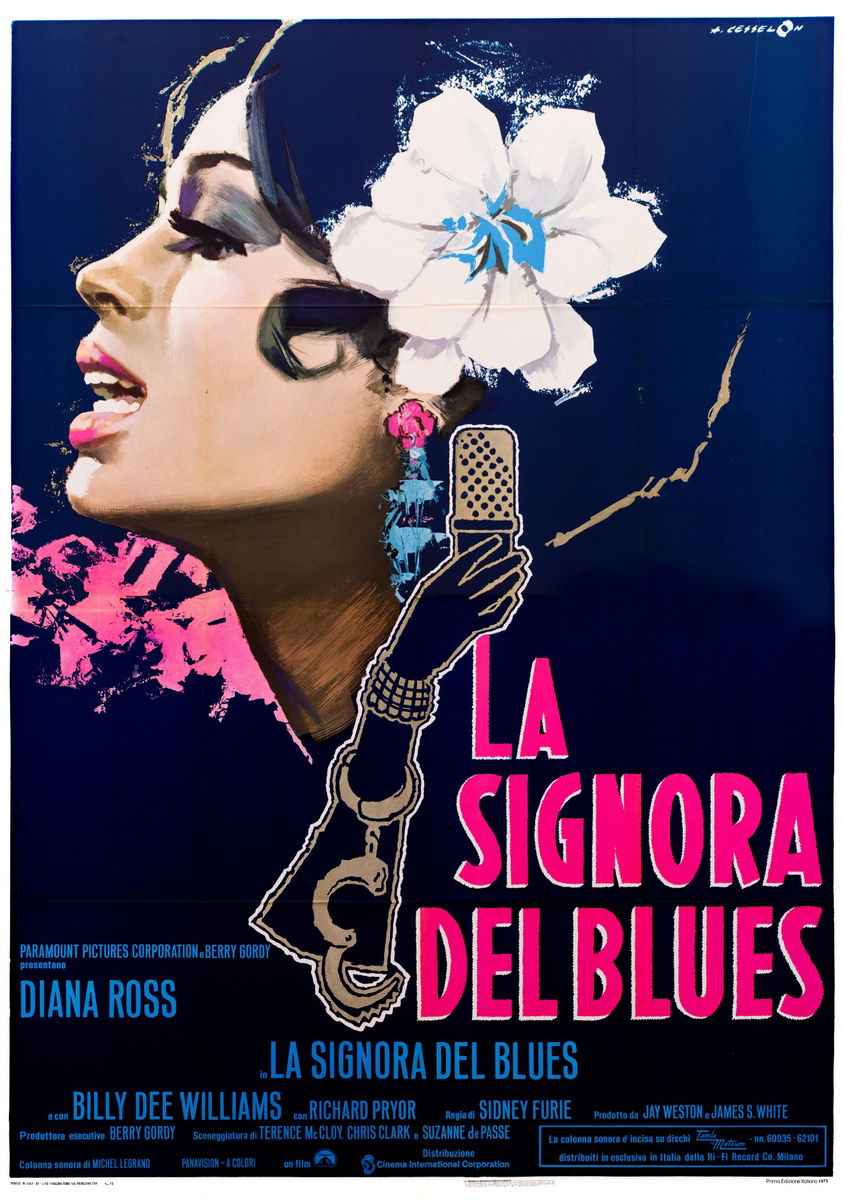 Lady Sings the Blues - Poster 1
