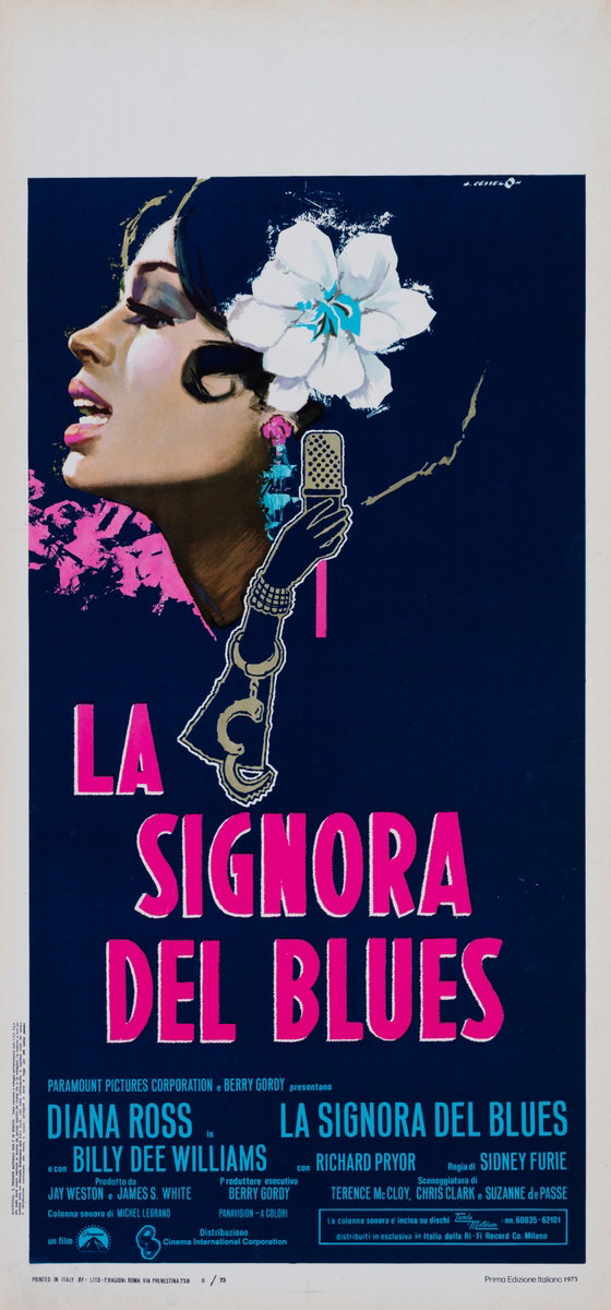 Lady Sings the Blues - Lobby Card 1