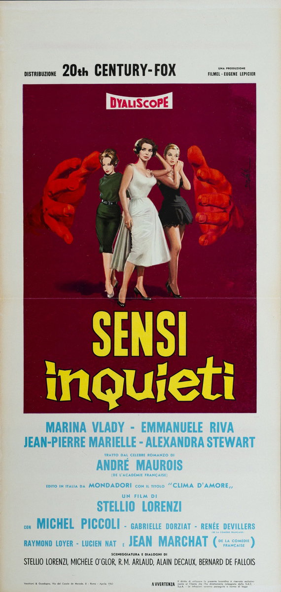 Climates of Love - Lobby Card 1