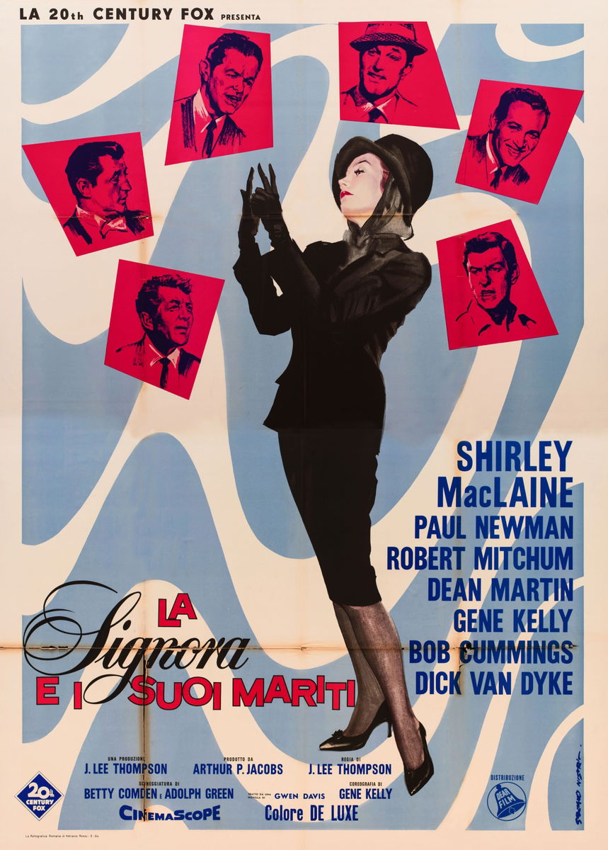 What a Way to Go! - Poster 1