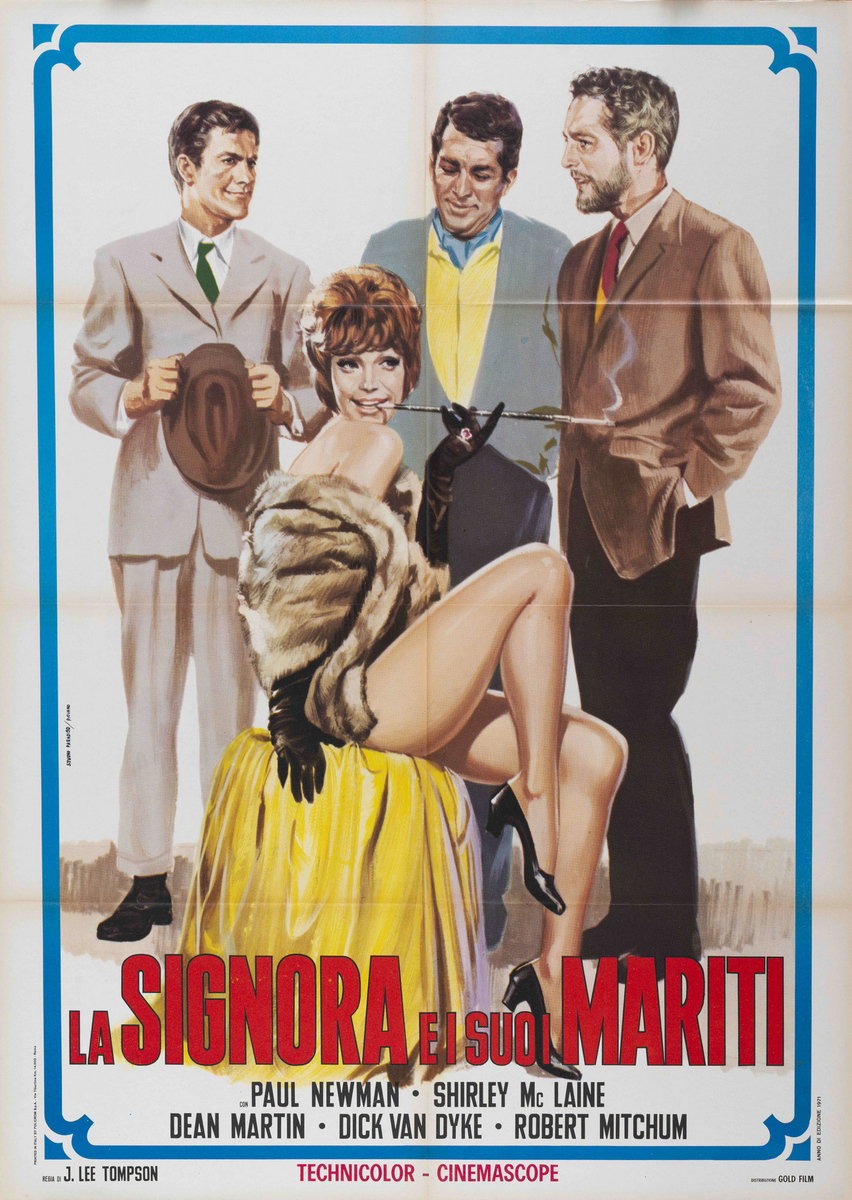 What a Way to Go! - Poster 3