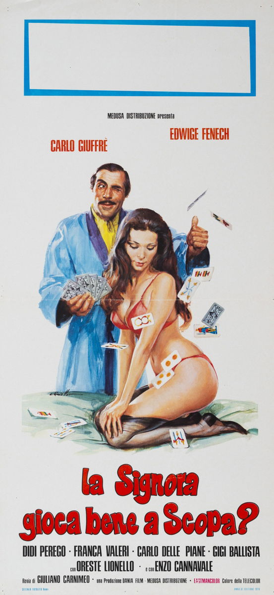 Poker in Bed - Lobby Card 1