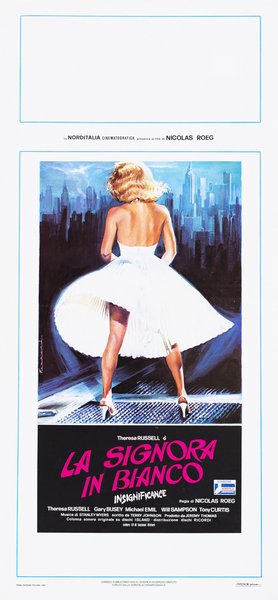 La signora in bianco