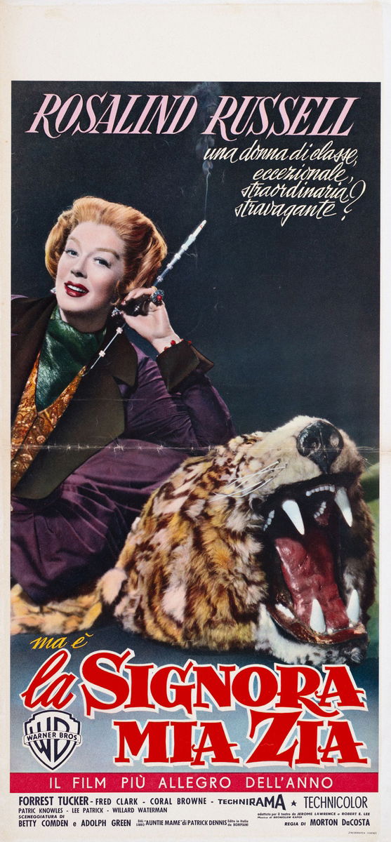 Auntie Mame - Lobby Card 1