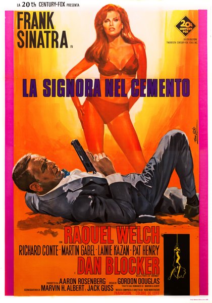 La signora nel cemento