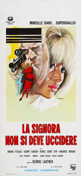 La signora non si deve uccidere