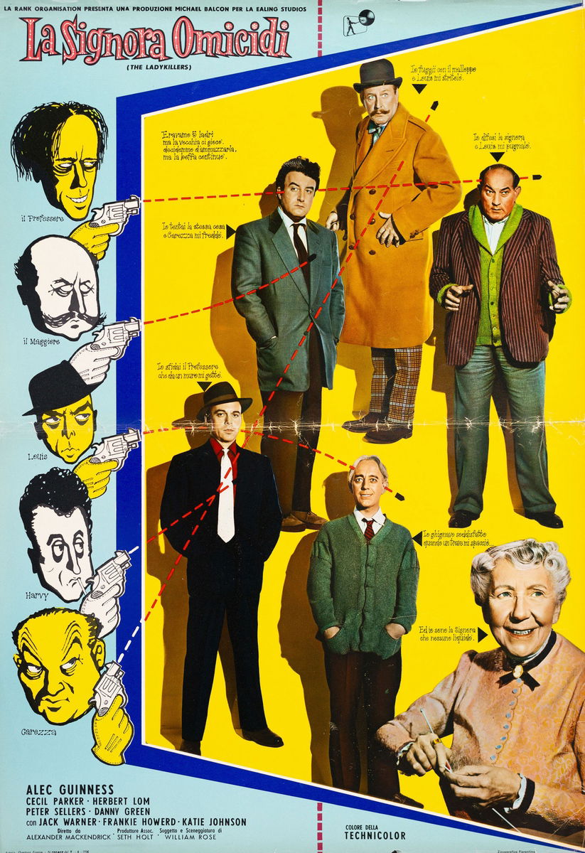 The Ladykillers - Fotobusta 1