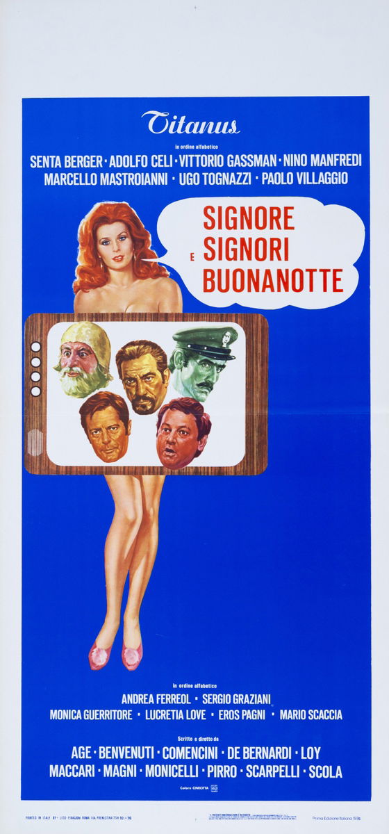 Goodnight, Ladies and Gentlemen - Lobby Card 1