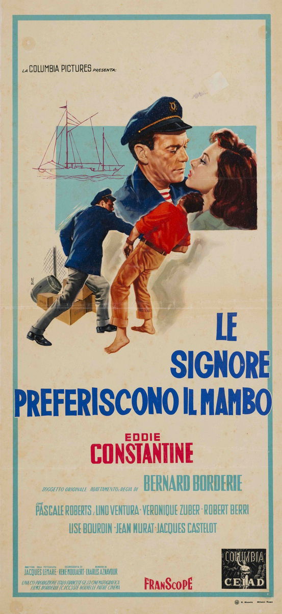 Le signore preferiscono il mambo - Locandina 1