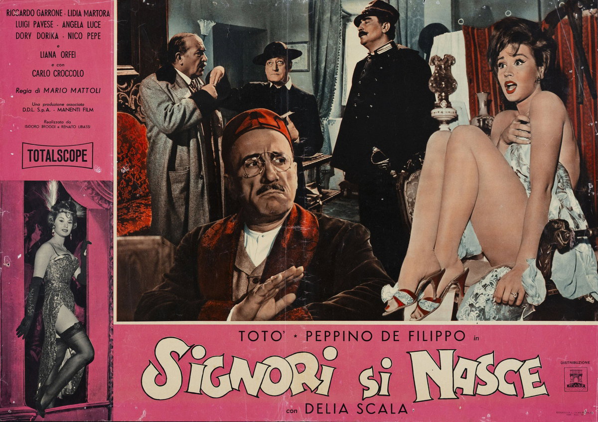 Signori si nasce - Fotobusta 1