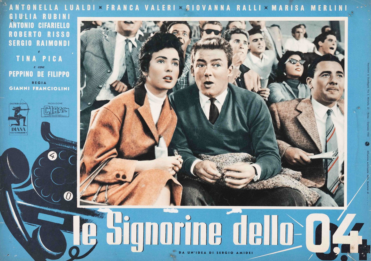 Lobby Card 2 for the film Le signorine dello 04 (1955)