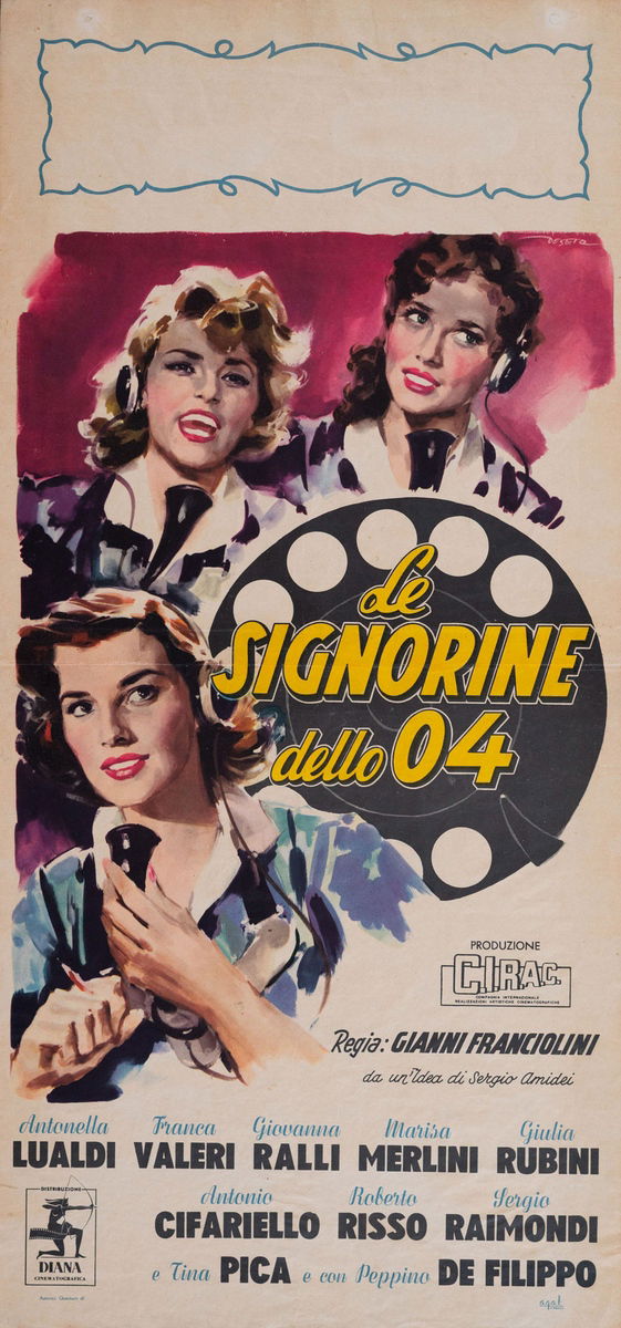 Le signorine dello 04 - Lobby Card 1