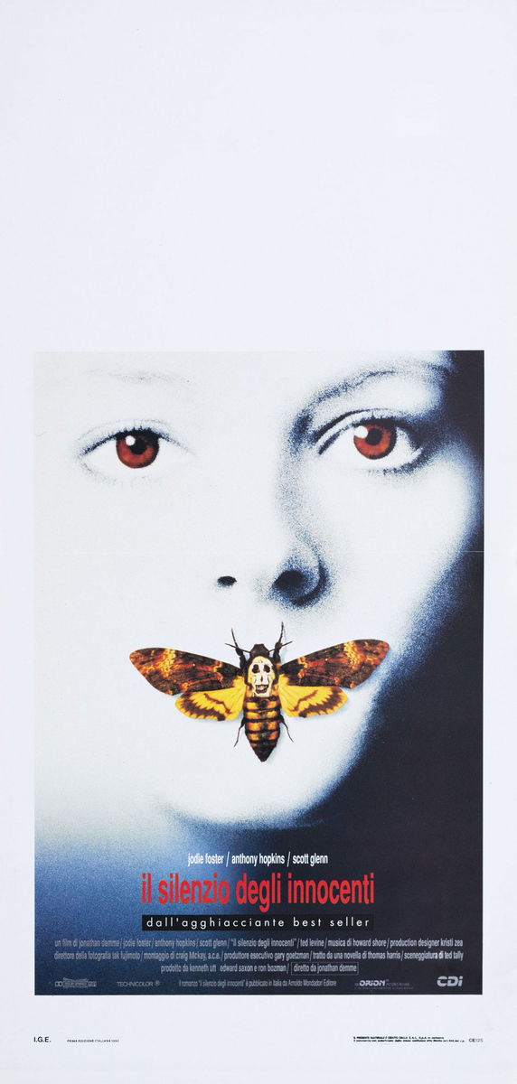 The Silence of the Lambs - Lobby Card 1