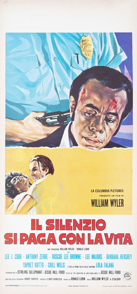 Il silenzio si paga con la vita - Locandina 1