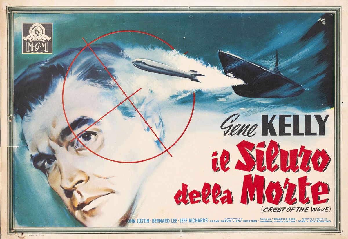 Seagulls Over Sorrento - Fotobusta 1