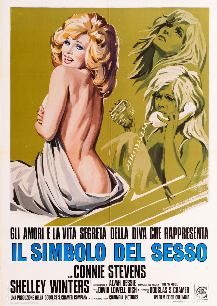 The Sex Symbol - Poster 1