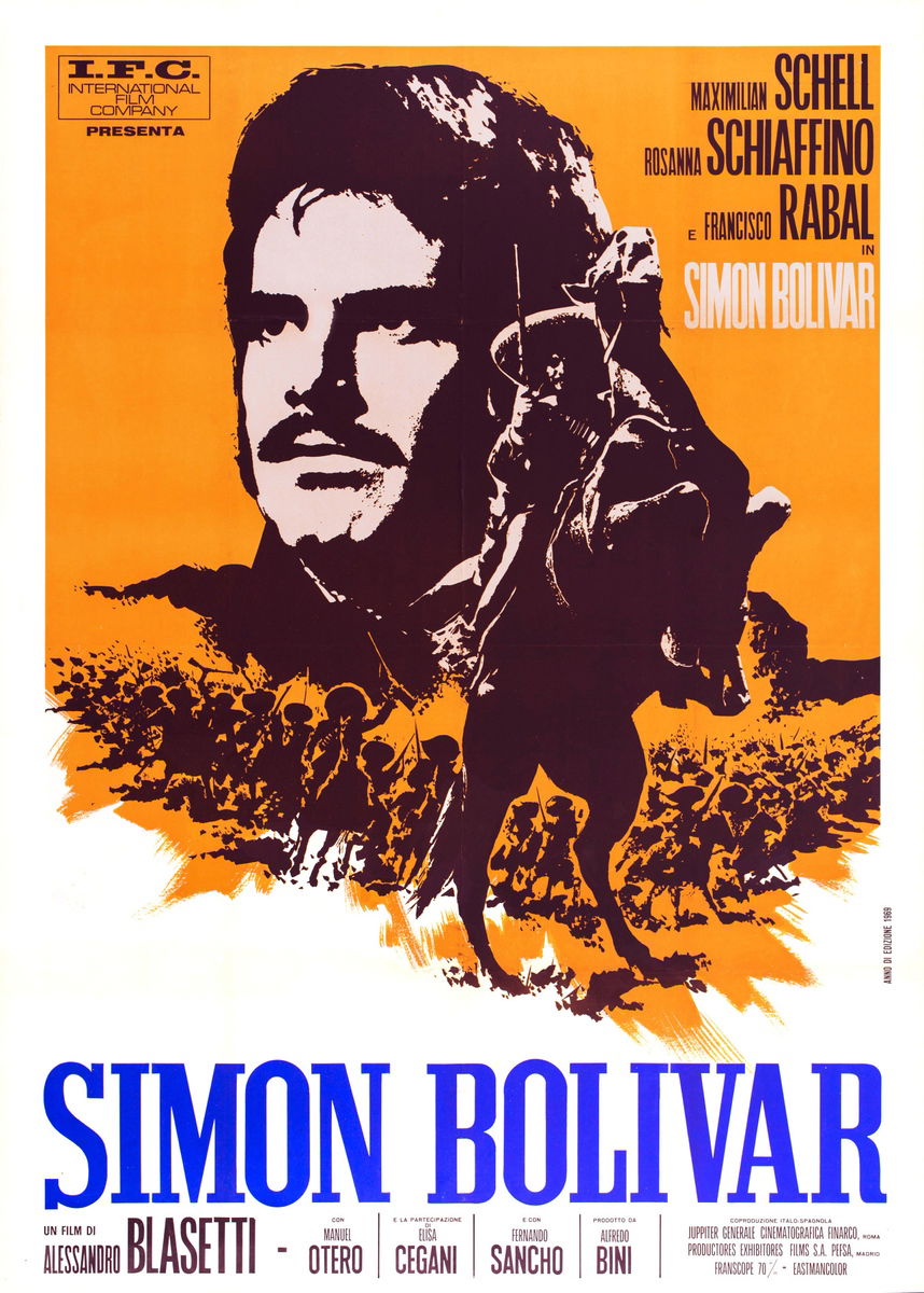 Simon Bolivar - Poster 1