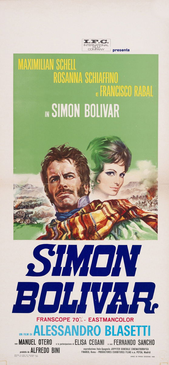 Simon Bolivar - Lobby Card 1