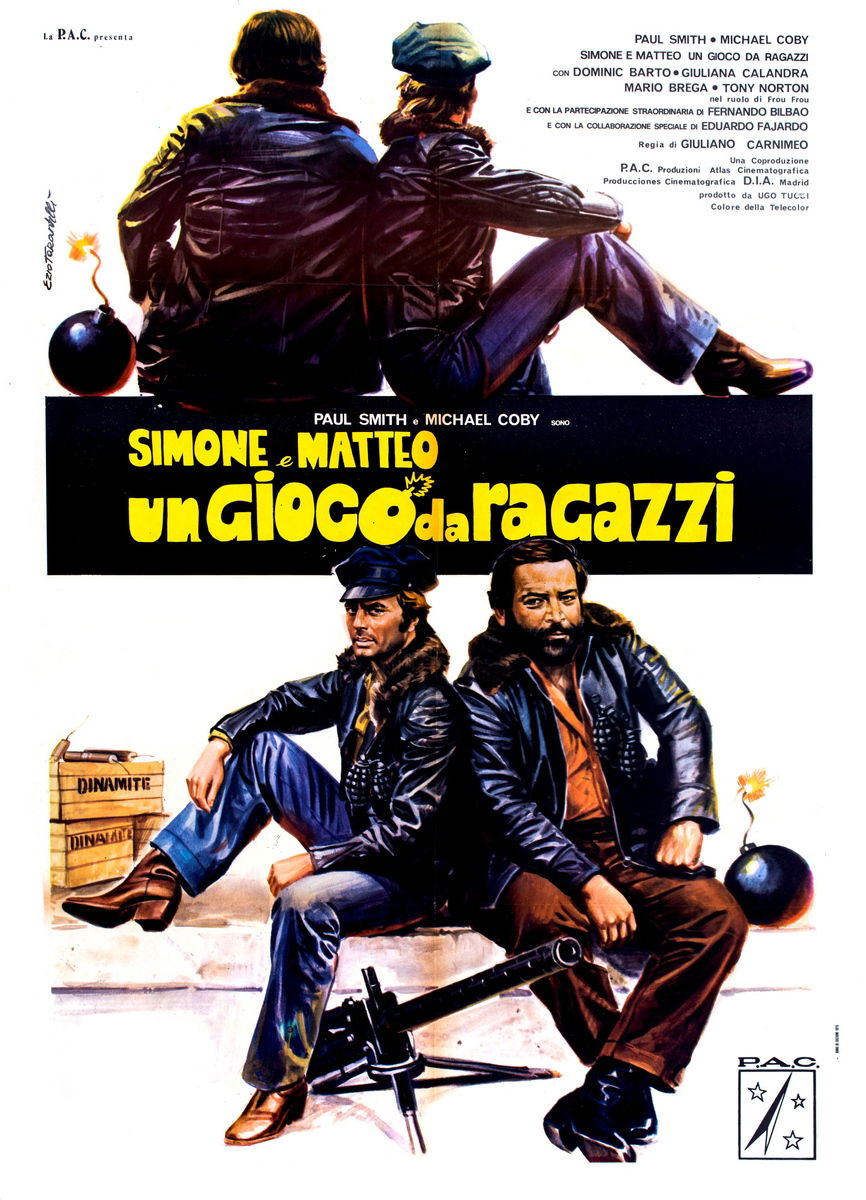 Simone e Matteo... un gioco da ragazzi - Poster 1