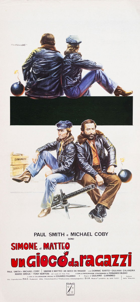 Simone e Matteo... un gioco da ragazzi - Locandina 1