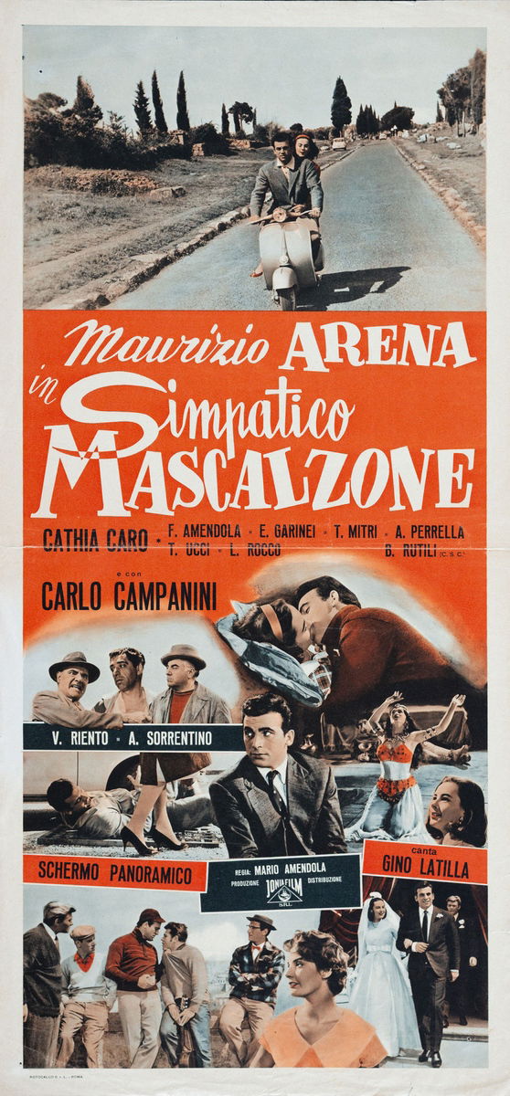 Simpatico mascalzone - Lobby Card 1
