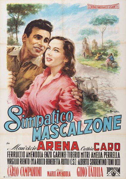 Simpatico mascalzone