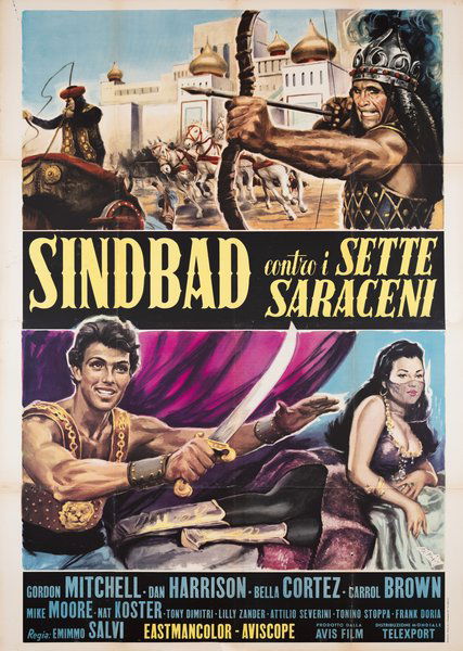 Sindbad contro i sette Saraceni