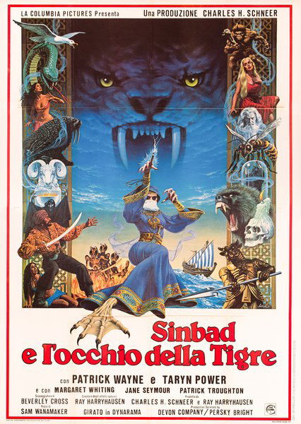 Sinbad e l'occhio della tigre