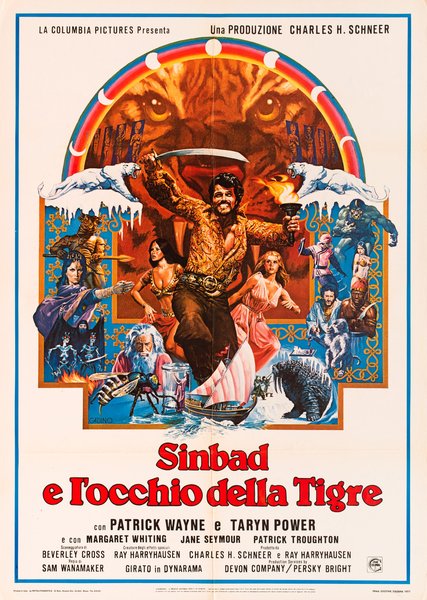 Sinbad e l'occhio della tigre