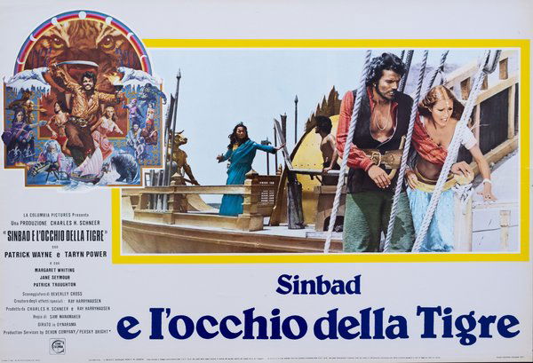 Sinbad e l'occhio della tigre