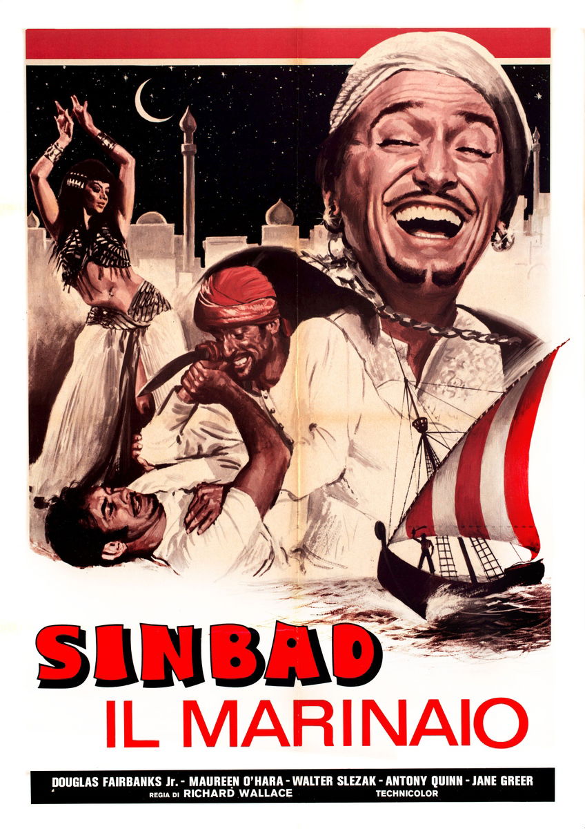 Sinbad the Sailor - Poster 1