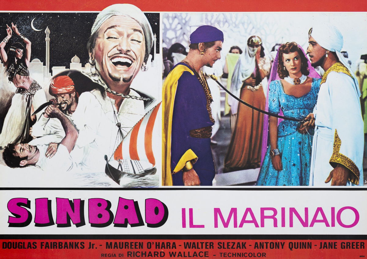 Sinbad il marinaio - Fotobusta 1