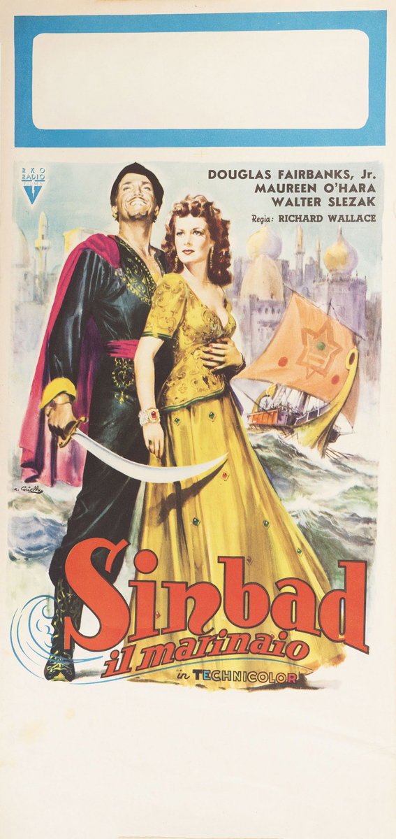 Sinbad il marinaio - Locandina 3