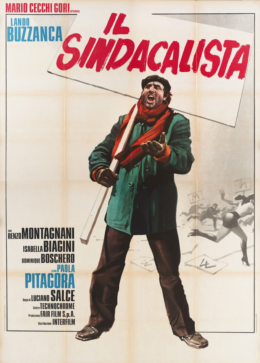 Il sindacalista - Manifesto 1