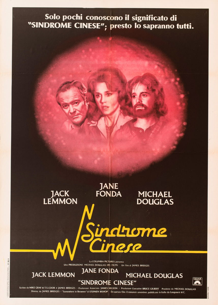 Sindrome cinese - Manifesto 1