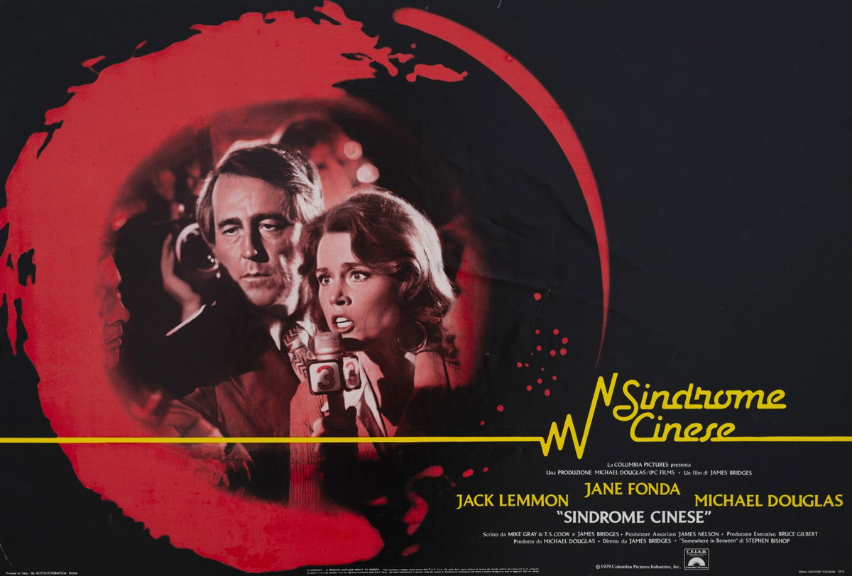 Sindrome cinese - Fotobusta 1