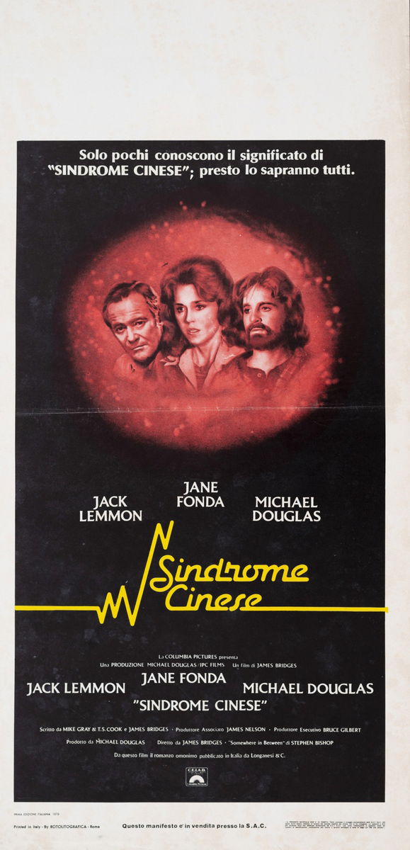 The China Syndrome - Lobby Card 1