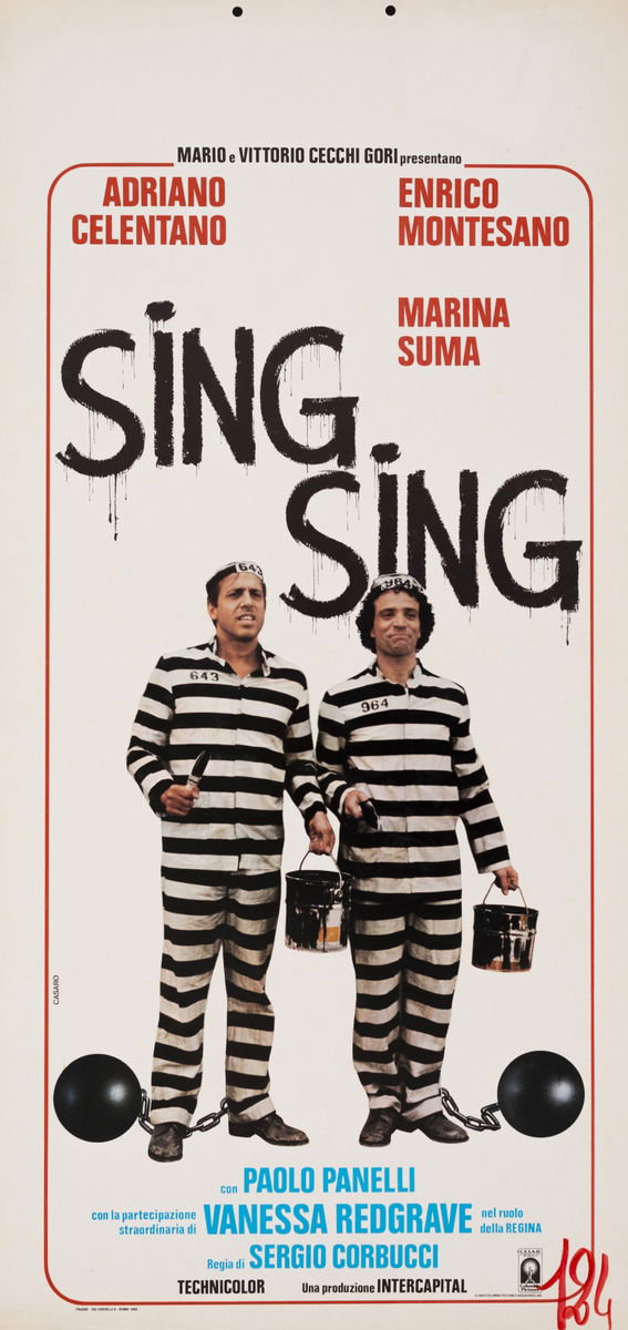 Sing Sing - Lobby Card 1