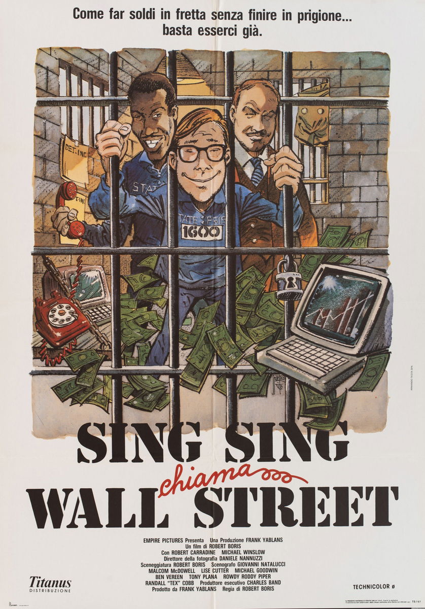 Sing Sing chiama Wall Street - Manifesto 1